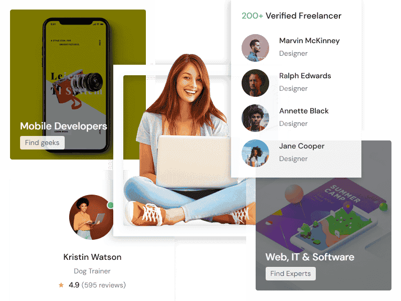Upwork clone script