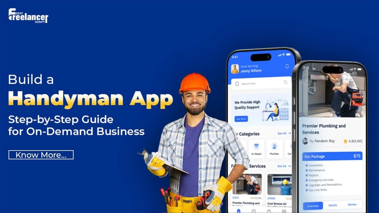 Build a Handyman App: Step-by-Step Guide for On-Demand Business