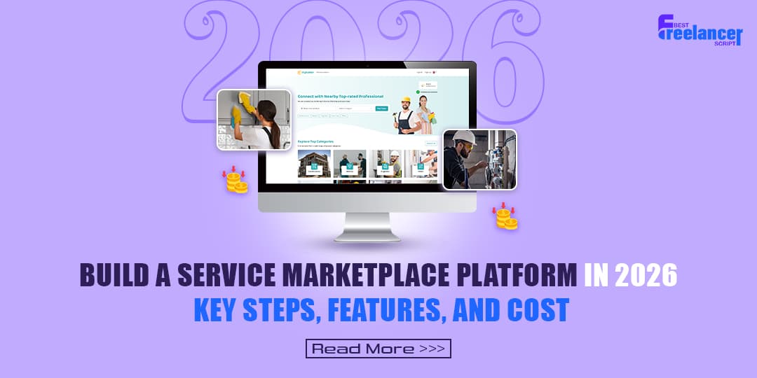 Build a Service Marketplace Platform in 2026: Key Steps, Features, and Cost