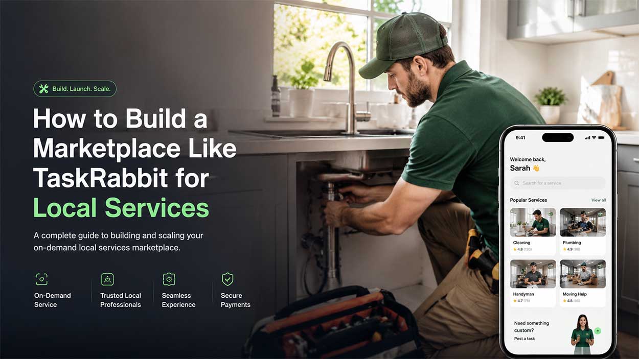 How to Build a Marketplace Like TaskRabbit for Local Services