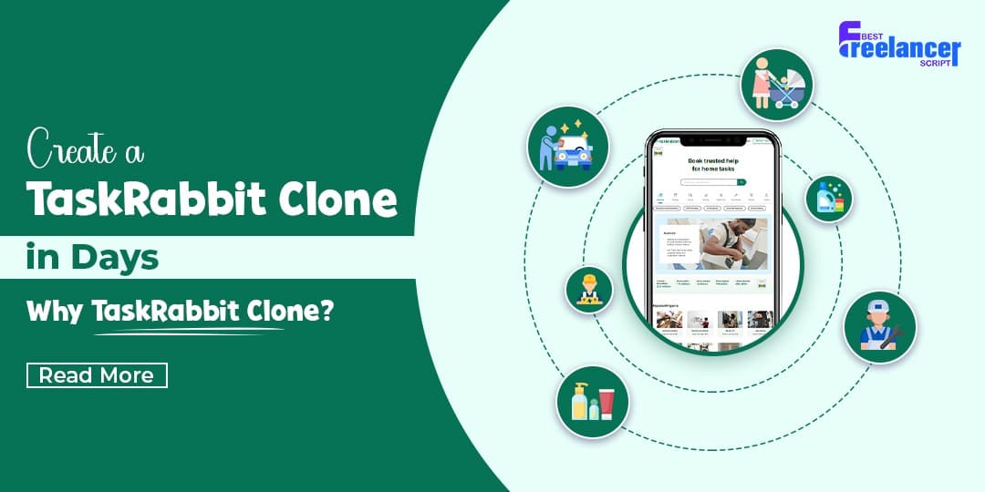 Create a TaskRabbit Clone in Days: Why TaskRabbit Clone?