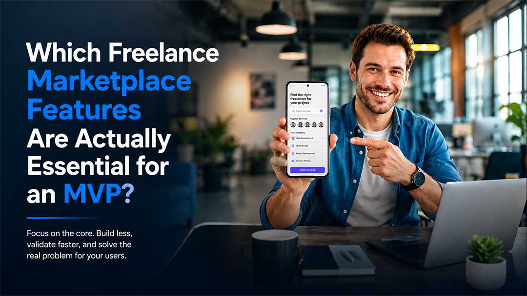 Which Freelance Marketplace Features Are Actually Essential for an MVP?