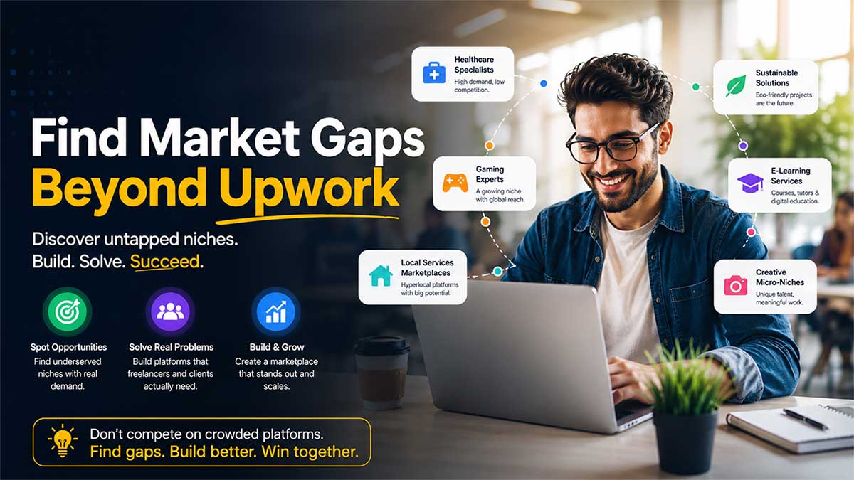 Freelance Business Opportunities: Find Market Gaps Beyond Upwork