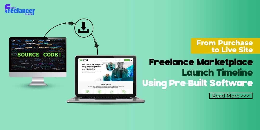 From Purchase to Live Site: Freelance Marketplace Launch Timeline