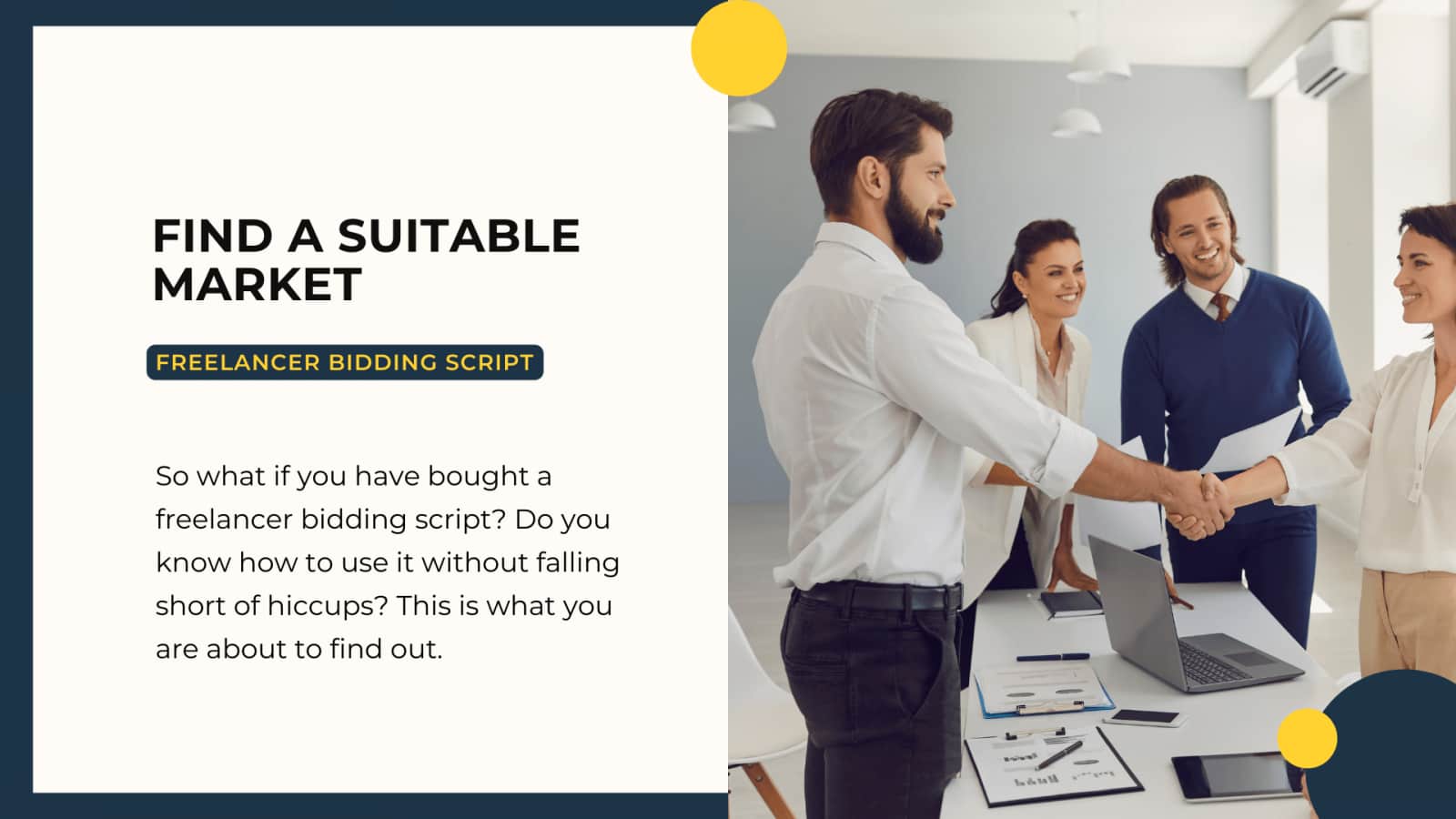 How to Use a Freelancer Bidding Script with Zero Hiccups?