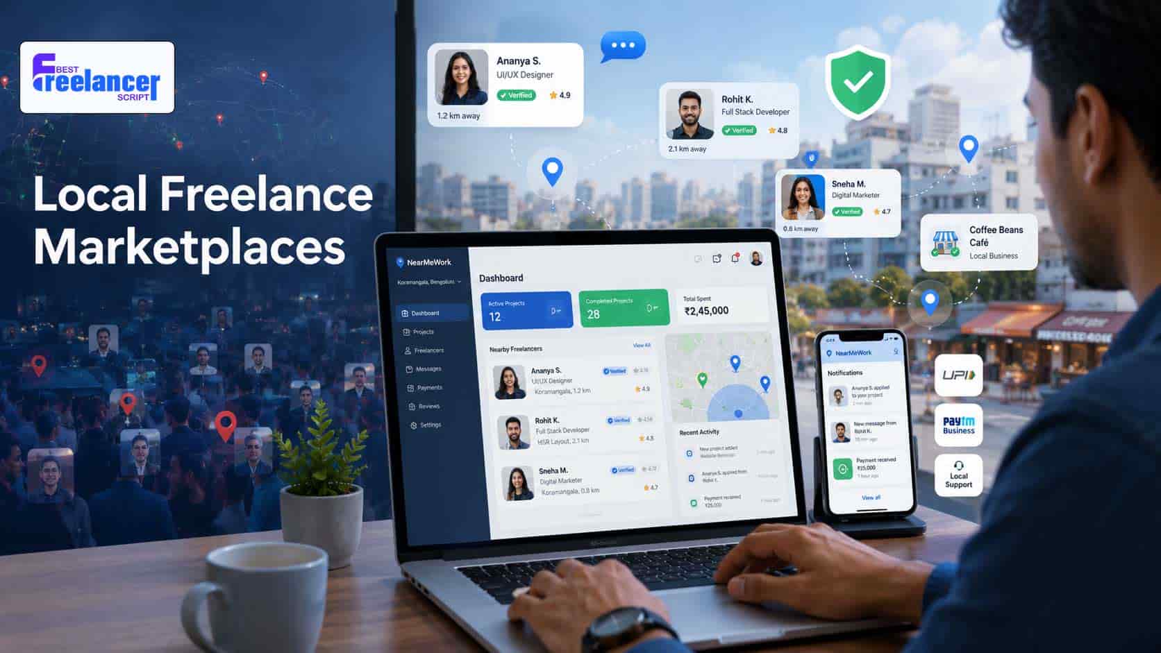 Why Some Founders Are Building Local Freelance Marketplaces Instead of Global Ones