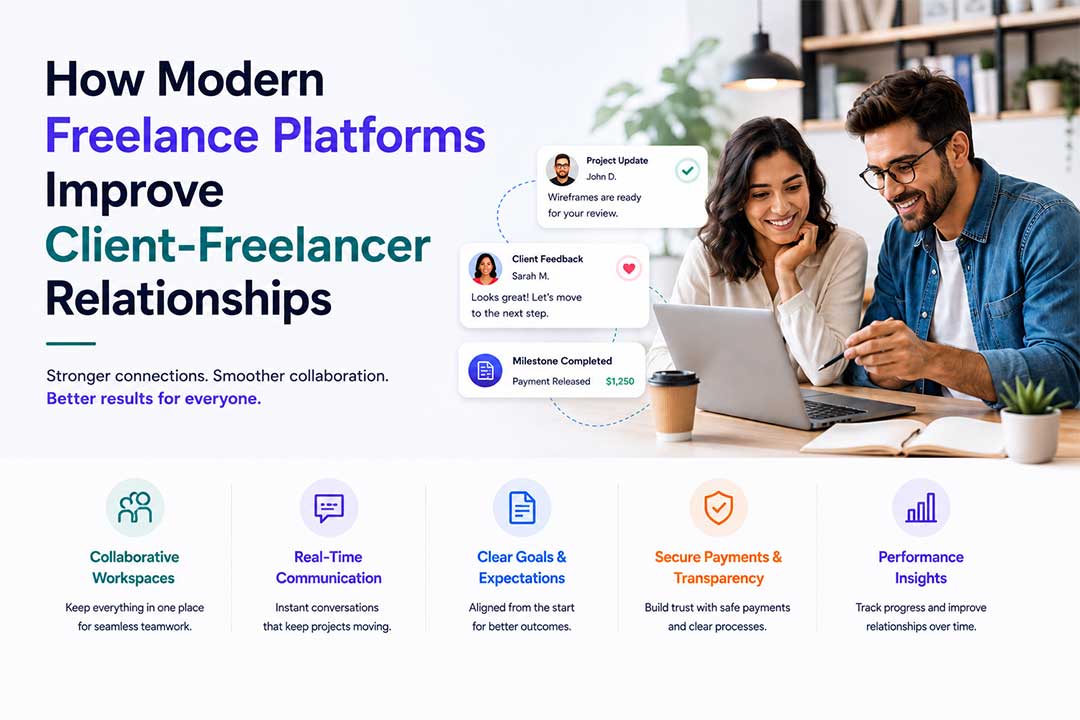 How Modern Freelance Platforms Improve Client-Freelancer Relationships