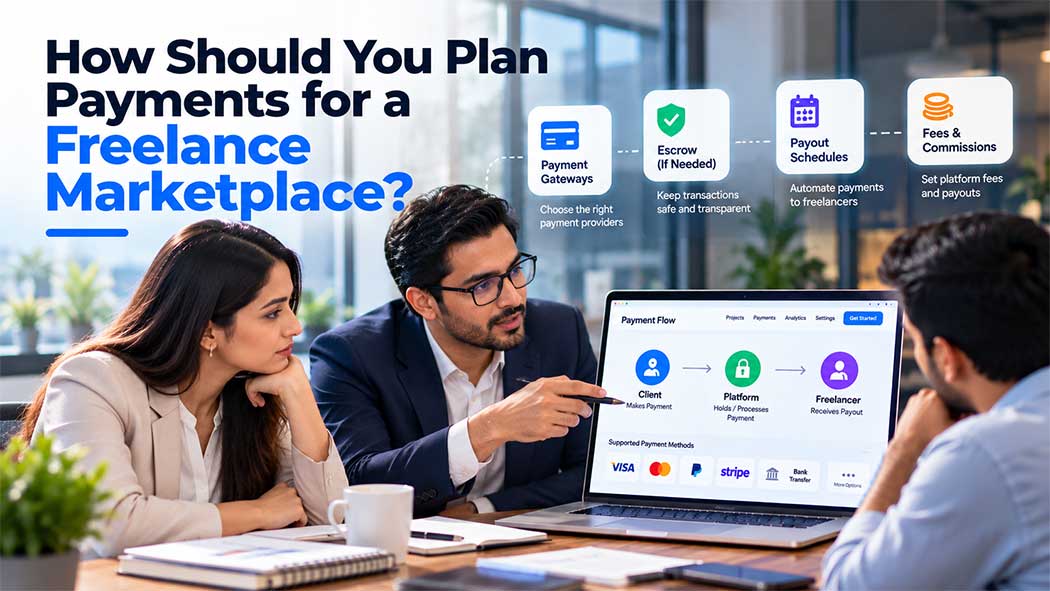 How Should You Plan Payments for a Freelance Marketplace?