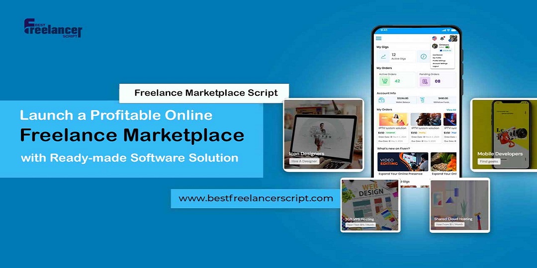 Launch a Profitable Online Freelance Marketplace with a Ready-made Software Solution