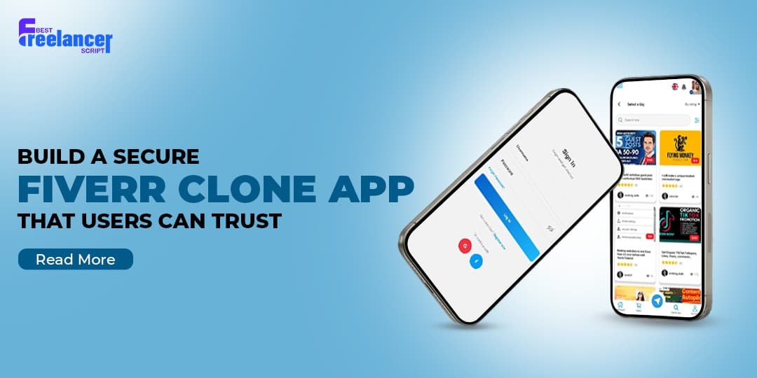Build a Secure Fiverr Clone App That Users Can Trust