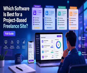 Which Software Is Best for a Project-Based Freelance Site? Full Guide