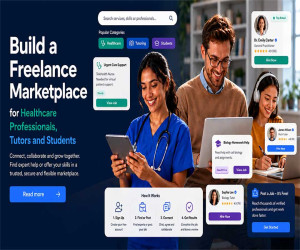 Build a Freelance Marketplace for Healthcare, Tutors, or Students