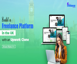 Want to Build a Freelance Platform in the UK? Here's How an Upwork Clone Helps