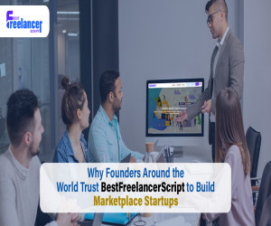 Why Founders Around the World Trust BestFreelancerScript to Build Marketplace Startups