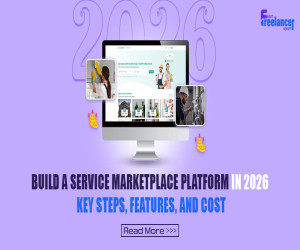 Build a Service Marketplace Platform in 2026: Key Steps, Features, and Cost