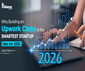 Why Building an Upwork Clone is the Smartest Startup Idea for 2026