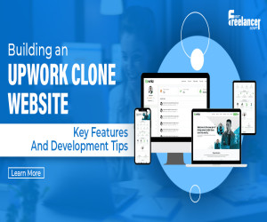 Building an Upwork Clone Website- Key Features and Development Tips