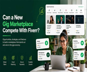 Can a New Gig Marketplace Compete With Fiverr?