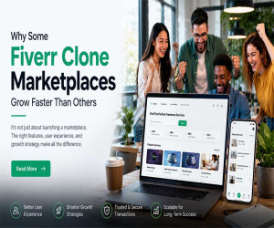 Why Some Fiverr Clone Marketplaces Grow Faster Than Others