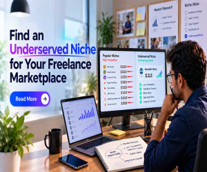 How to Find an Underserved Niche for a Freelance Marketplace