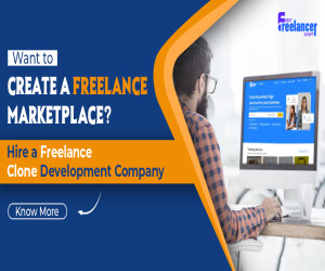 Want to Create a Freelance Marketplace? Hire a Freelance Clone Development Company