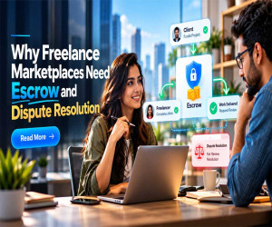 Why Freelance Marketplaces Need Escrow and Dispute Resolution
