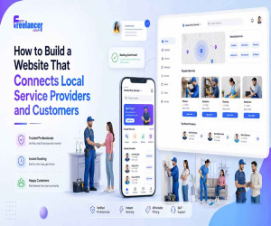 How to Build a Website That Connects Local Service Providers and Customers