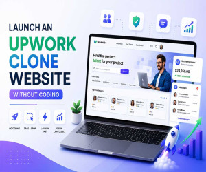 How to Launch an Upwork Clone Website Without Coding