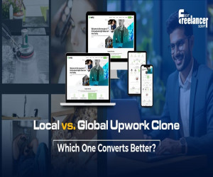 Local vs. Global Upwork Clone: Which One Converts Better?
