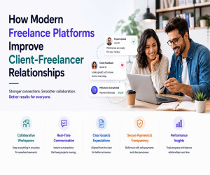 How Modern Freelance Platforms Improve Client-Freelancer Relationships