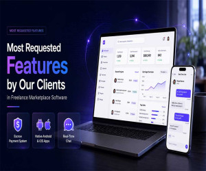 Most Requested Features by Our Clients in Freelance Marketplace Software
