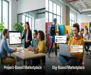 Project-Based vs Gig-Based Freelance Marketplace: Which to Choose?