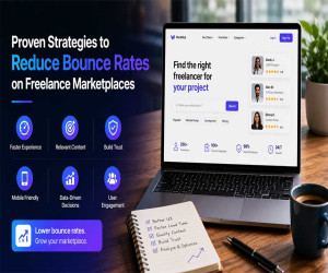 Proven Strategies to Reduce Bounce Rates on Freelance Marketplaces