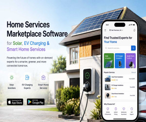 Home Services Marketplace Software for Solar, EV Charging & Smart Home Services