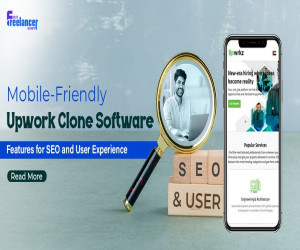 Mobile-Friendly Upwork Clone Software Features for SEO and User Experience