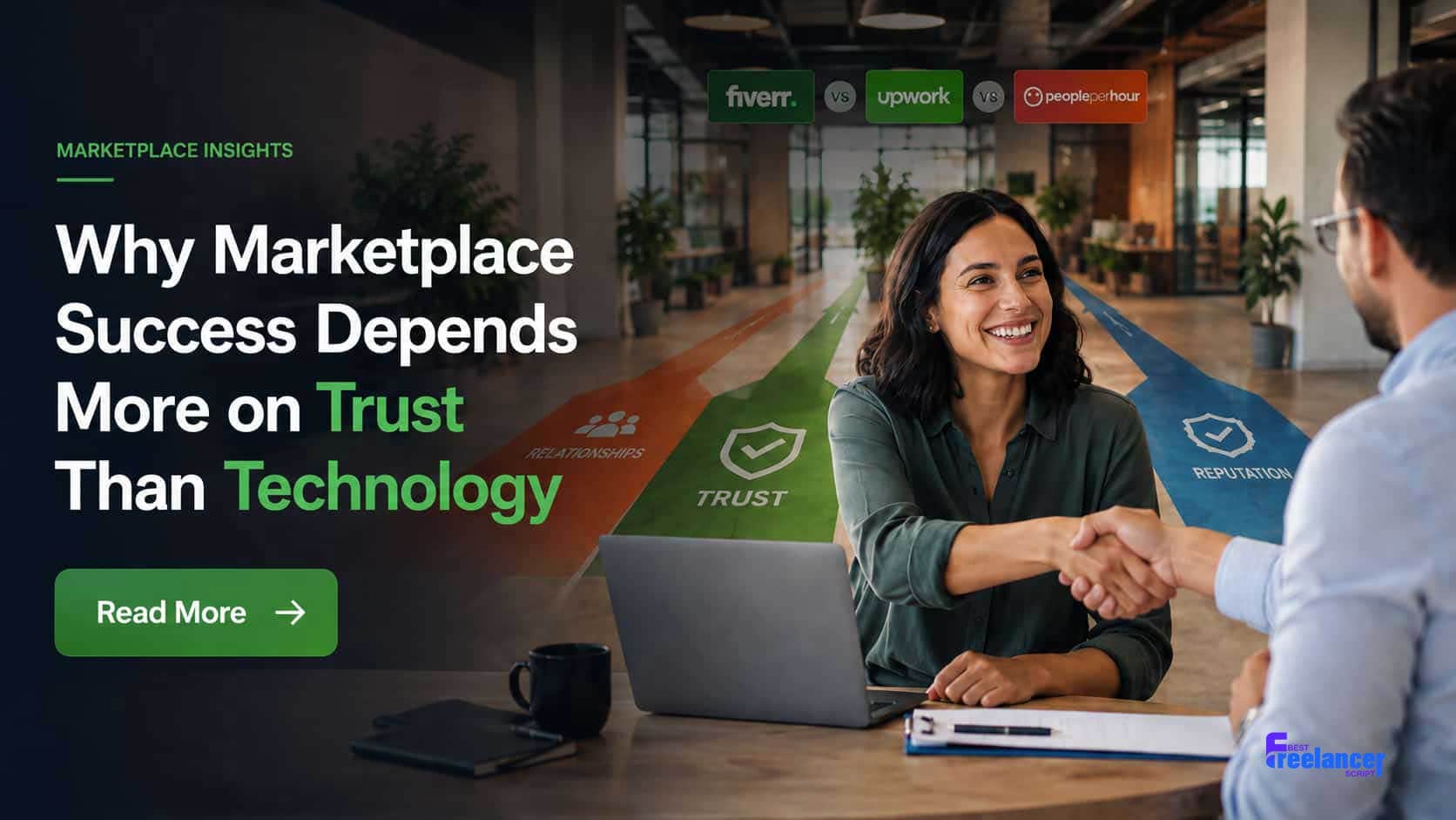 Why Marketplace Success Depends More on Trust Than Technology