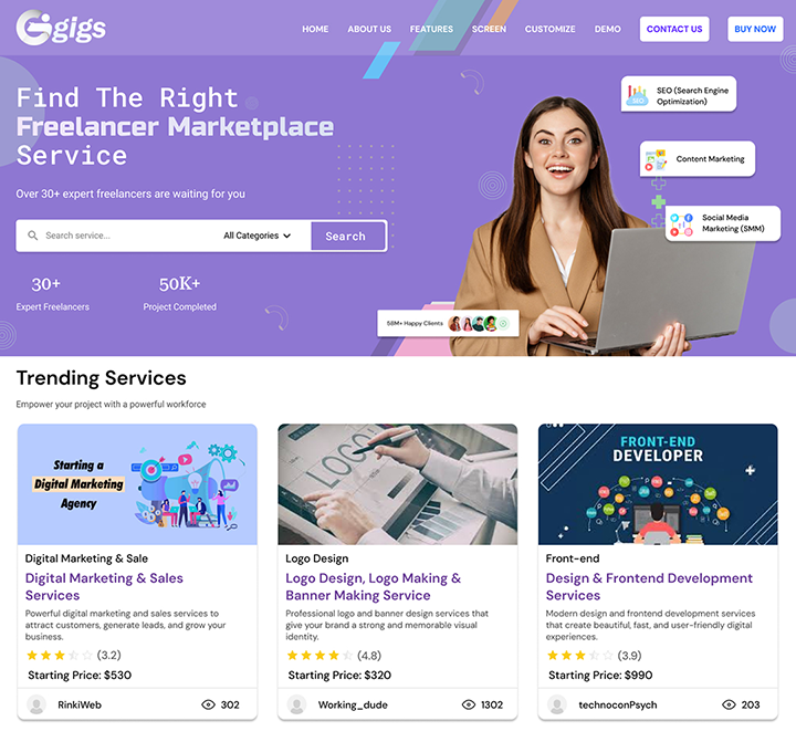 Freelance Marketplace