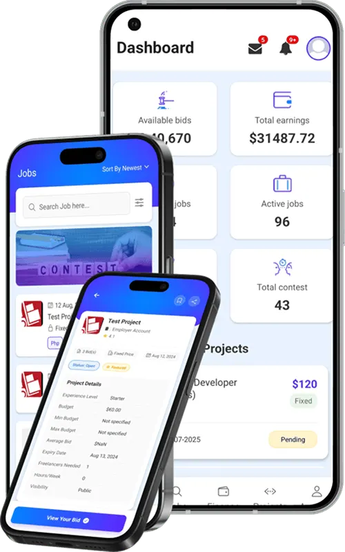 freelancer clone script