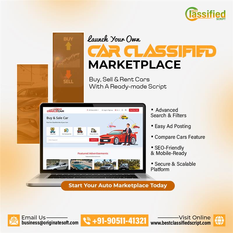 Car Classified Script