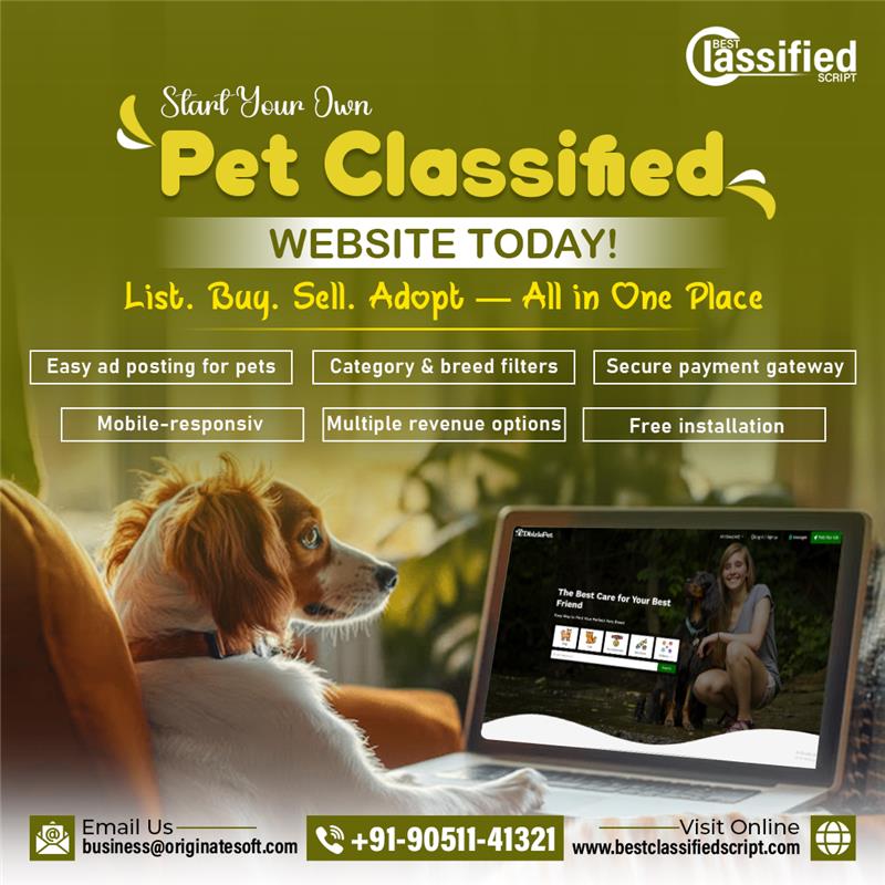 Pet Classified Script