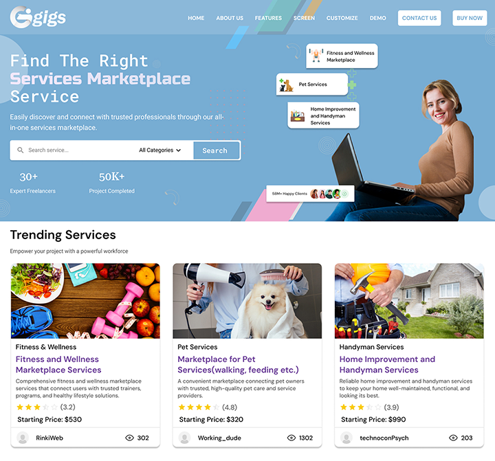 Services Marketplace