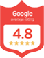 Google Reviews 4.8