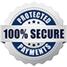 100% Secure Payments
