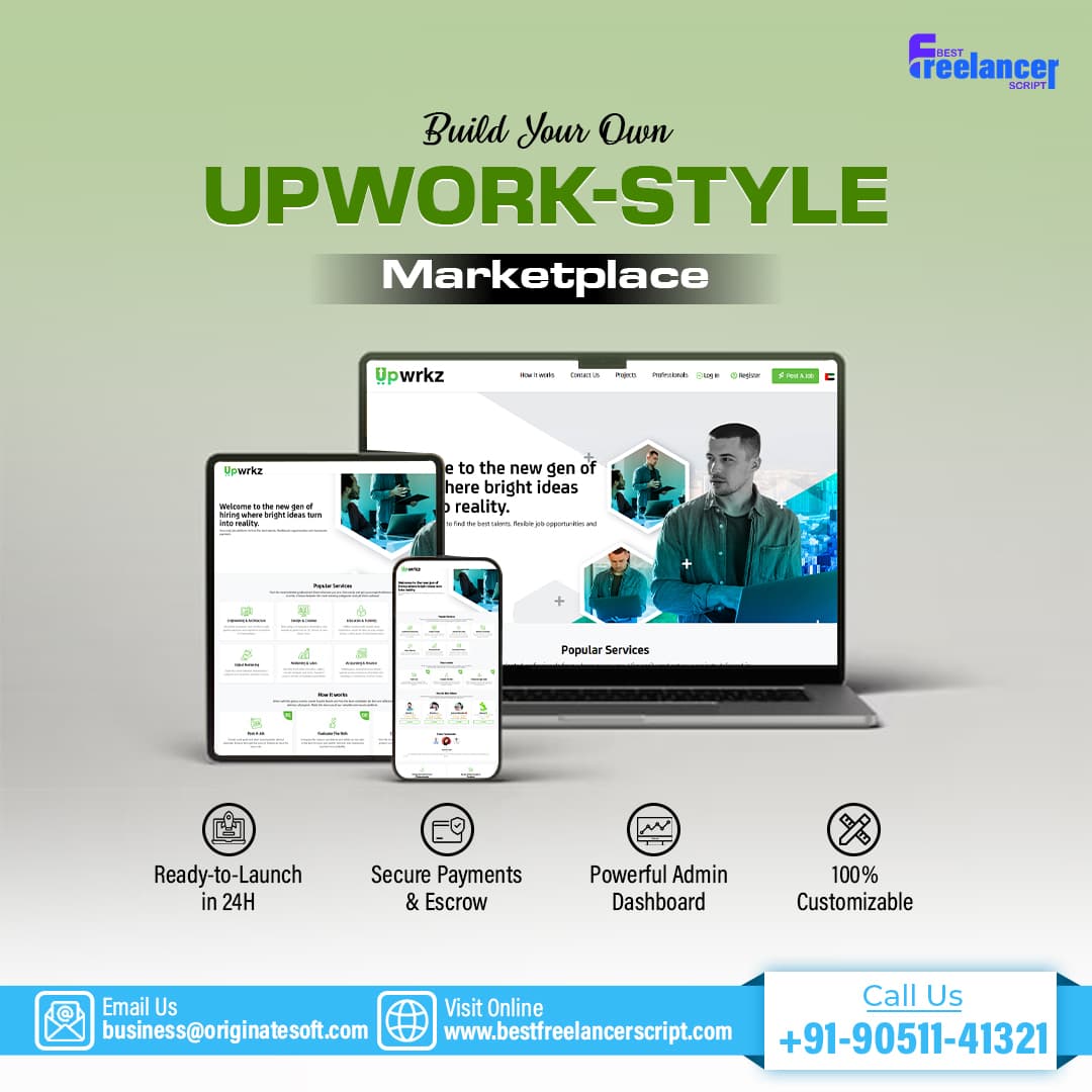 upwork-clone-script