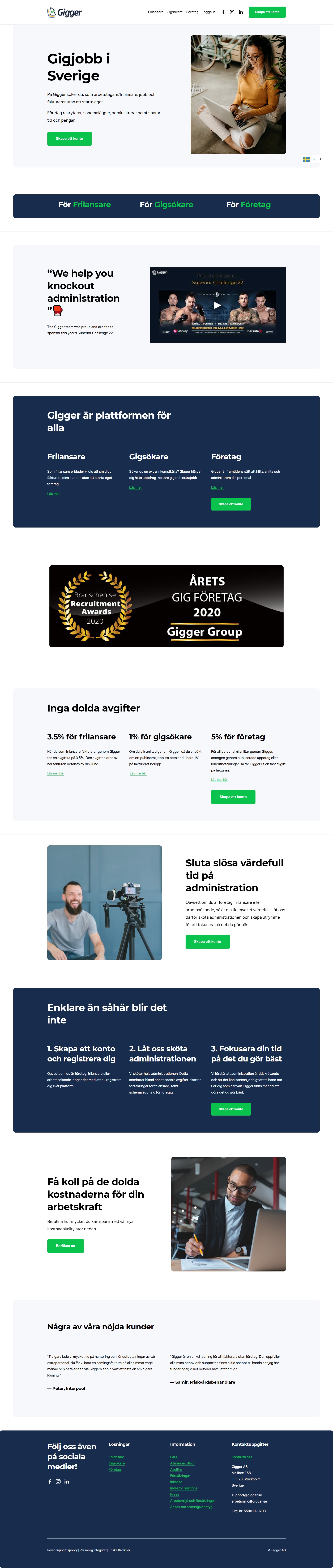 Gigger.se