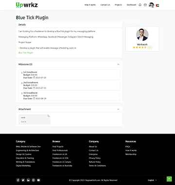 My Offer Details