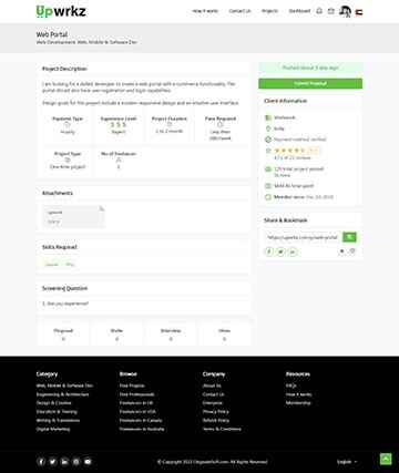 Project Details