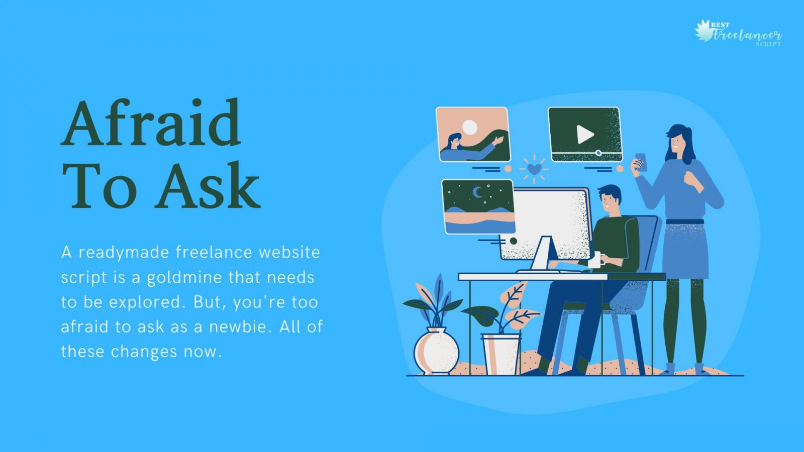 Freelance Website Script