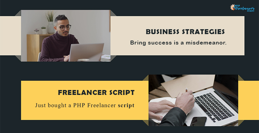 Finding out Business Strategies before Buying a PHP Freelancer Script Freelancer PHP Script Website