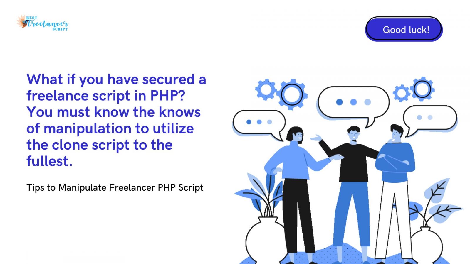 Freelance script in PHP
